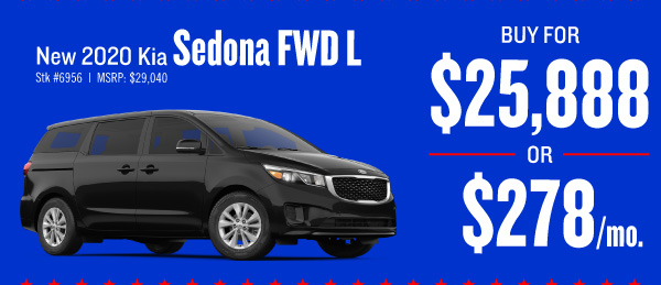 2020 Kia Sedona