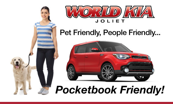 We Are a Pet Friendly Dealership