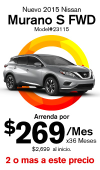 New Nissan Murano