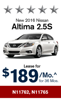 New Nissan Altima