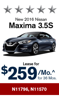 New Nissan Maxima