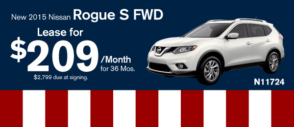 New 2016 Nissan Rogue