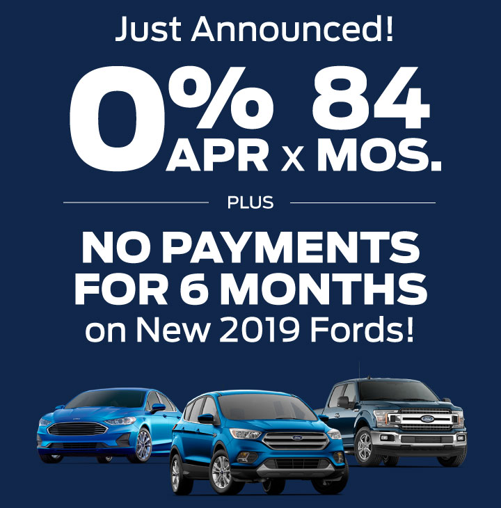 0% APR for 84 Months + 6 Months without Payments
