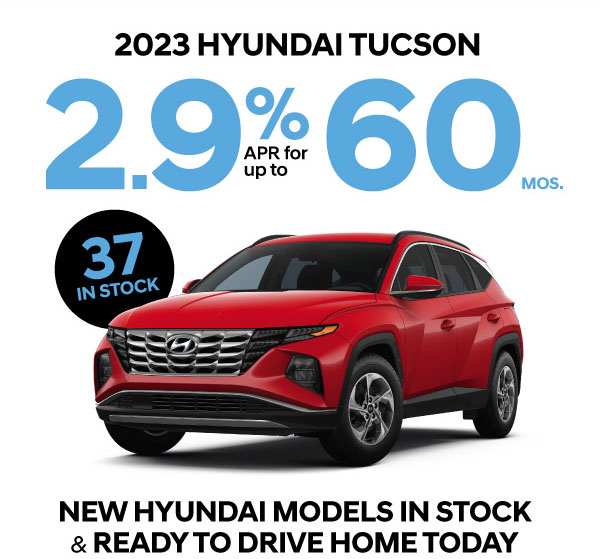 New Hyundai Tucson