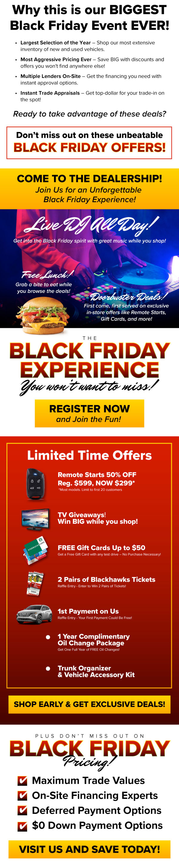 Black Friday Sales Event