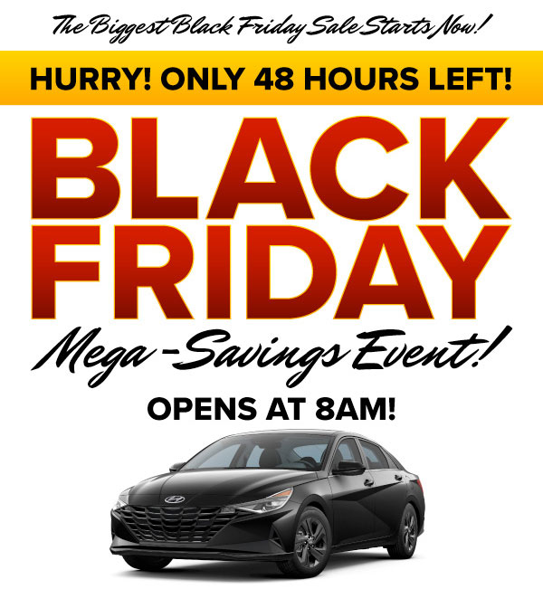 Black Friday Sales Event