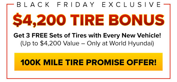 100K Mile Tire Promise