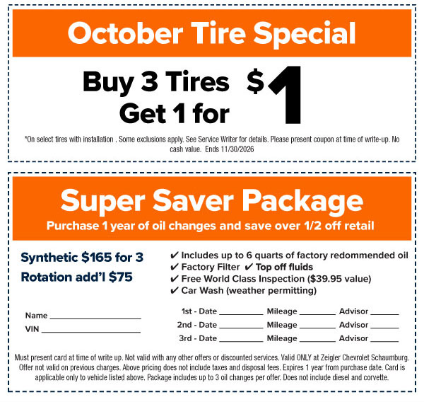 Service offers
