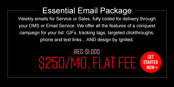 Essential Email Package $250/month