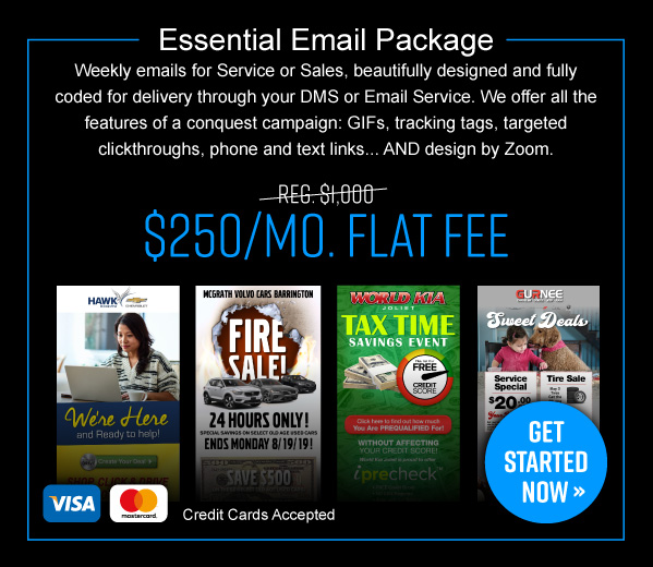 Essential Email Package $250/month