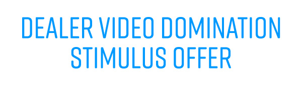 Video Domination Stimulus Offer